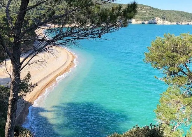 138. Vieste - Baia dei Campi